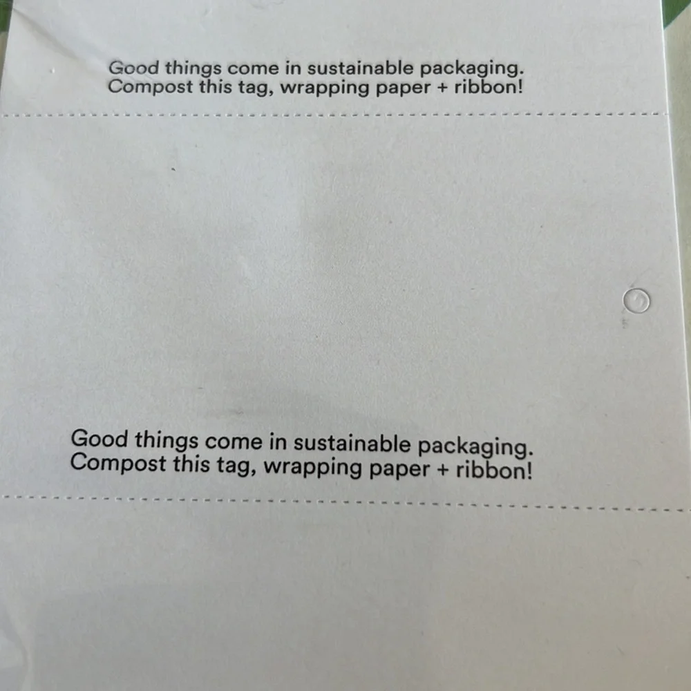 Goop sustainable wrapping